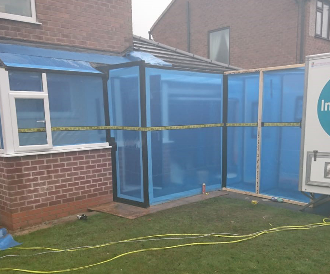 Asbestos removal in Lancashire